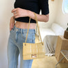 Net Red Chain Bag Korean Embroidery Thread Texture All-Match Messenger Female Bag
