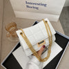 Net Red Chain Bag Korean Embroidery Thread Texture All-Match Messenger Female Bag