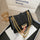 Net Red Chain Bag Korean Embroidery Thread Texture All-Match Messenger Female Bag