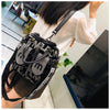 Letter Printing Hot Rhinestone Female Bag Backpack Fashion Three-Use Backpack Leisure Handbag