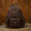 Retro Men'S Large Capacity Backpack