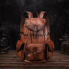 Retro Men'S Large Capacity Backpack