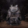 Retro Men'S Large Capacity Backpack