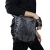 Punk Spider Rivet Multifunctional Men's Sports Outdoor Leg Bag Waist Bag