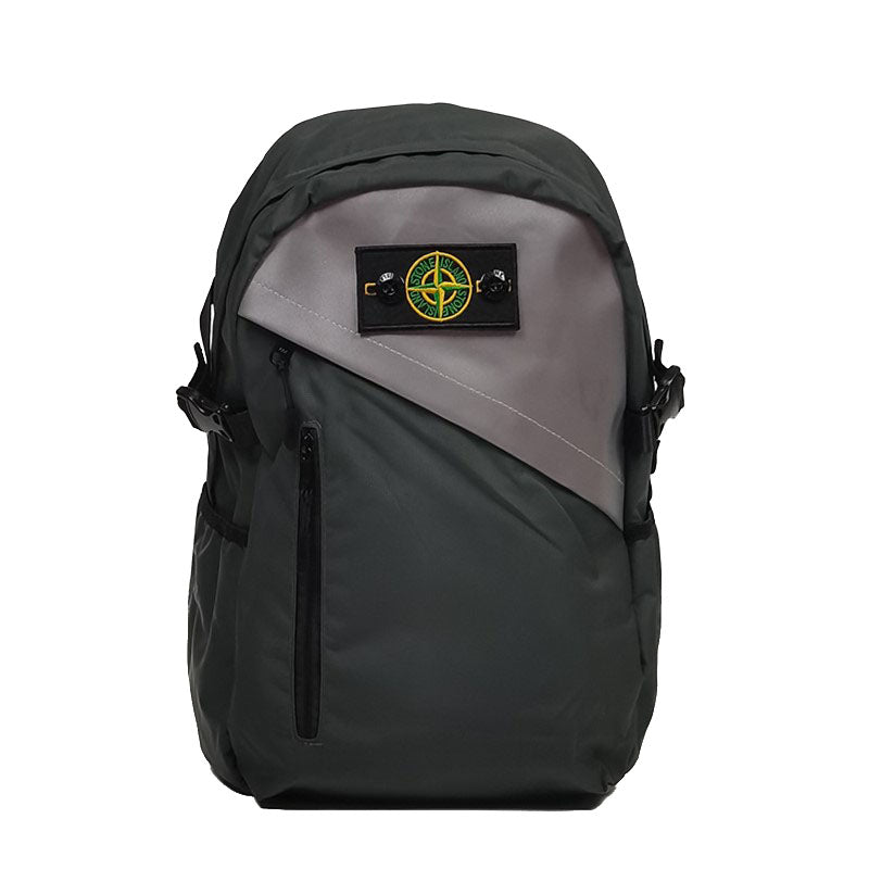 Backpacker'S Travel Bag Men'S Stone Island Backpack Oversized Stone Island Bag School Bag