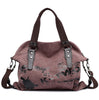 Canvas bag fashion lady shoulder bag graffiti printing bag female