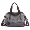 Canvas bag fashion lady shoulder bag graffiti printing bag female