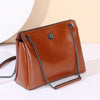 Fashion Messenger Bag Top Layer Cowhide Bag