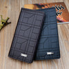 Fashion Embossed Multi-Card Pocket Wallet Plus Large-Capacity Suit Bag