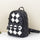 One Generation Of Leather Handbags, New First Layer Cowhide Handmade Contrast Color Backpack Ladies Backpack