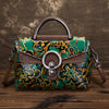 Cowhide Retro Clan Style Female Bag