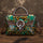Cowhide Retro Clan Style Female Bag