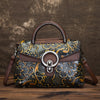 Cowhide Retro Clan Style Female Bag