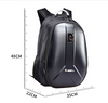 Motorcycle Backpack Helmet Bag Riding Backpack Knight Motorcycle Bag Computer Bag Men'S Hard Shell Carbon Fiber Waterproof Reflective