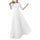 Banquet Evening Dress Five-point Sleeve Lace Chiffon Wedding