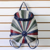 Hat Bag Single Shoulder Bag Contrast Stitching