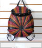 Hat Bag Single Shoulder Bag Contrast Stitching