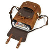 Men's Crazy Horse Leather Backpack