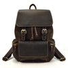 Men's Crazy Horse Leather Backpack