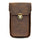 Leather Phone Bag Mini Men's Waist Bag Close-Fitting