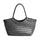 Woven Bag Leather Leisure Vegetable Basket Bag