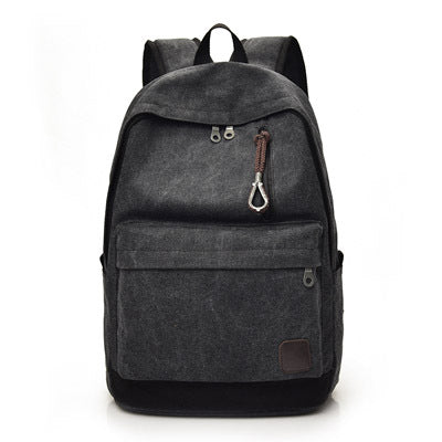 Fashion Backpack Men's Casual Canvas