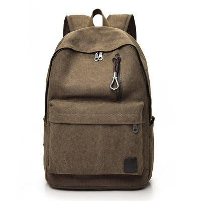 Fashion Backpack Men's Casual Canvas