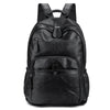 New Bag Simulation Leather Backpack, Soft Leather Large-Capacity Fashion Backpack Backpack, Casual Simple One Shoulder