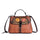 Embossed Retro Hand Rub Color Portable Diagonal Handbag
