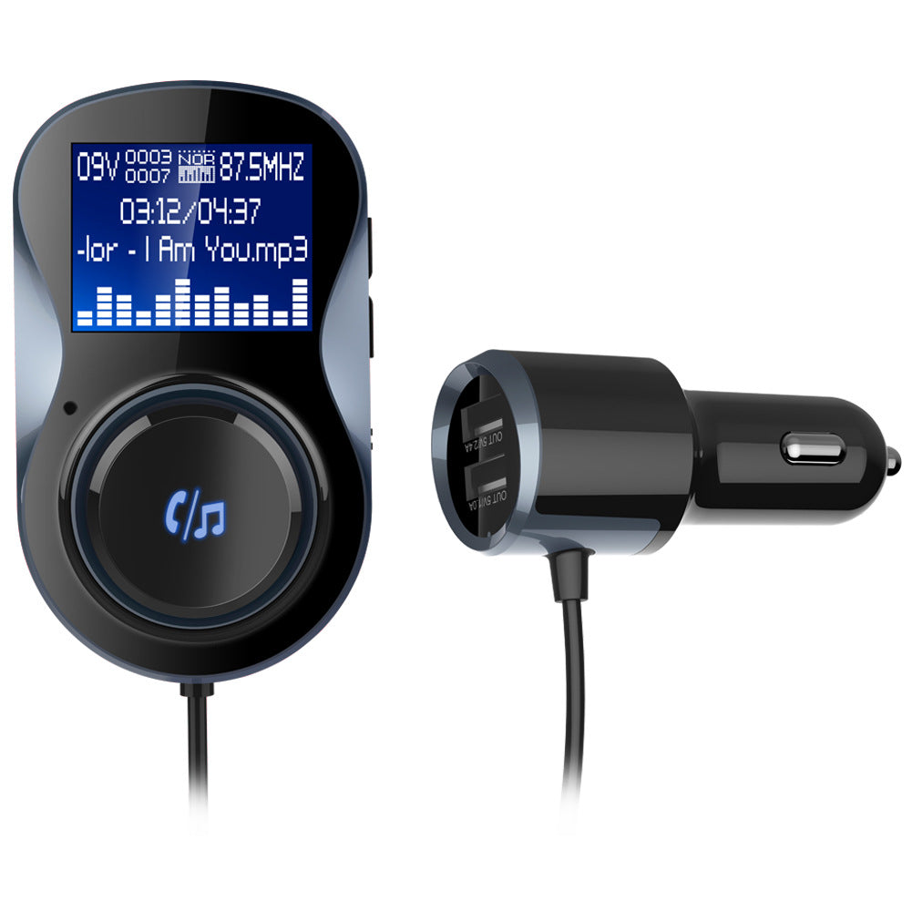 Hands-Free Phone Car Music Player Car Bluetooth Mp3