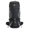 60L Hiking Bag Water-Repellent Fabric Hiking Backpack Can Be Folded In Half With Rain Cover