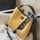 Fashion Casual Hit Color Bucket Bag Simple One-Shoulder Messenger Bag Silk Scarf Handbag