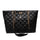 Fashion Lingge Embroidered Thread Shoulder Bag Large Capacity Leisure