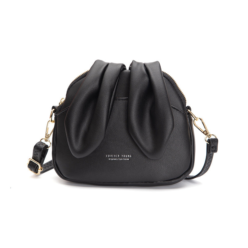 Rabbit Ears Small Bag Shoulder Messenger Bag