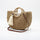 H Straw Woven Bag Moon Woven Female Bag Shoulder Portable Dual-Use