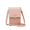 New All-Match Messenger Bag Women Fashion Vertical One-Shoulder Small Change Bag Large Capacity Ladies Mobile Phone Bag