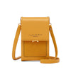 New All-Match Messenger Bag Women Fashion Vertical One-Shoulder Small Change Bag Large Capacity Ladies Mobile Phone Bag