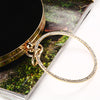 Velvet Oblate Round Banquet Bag