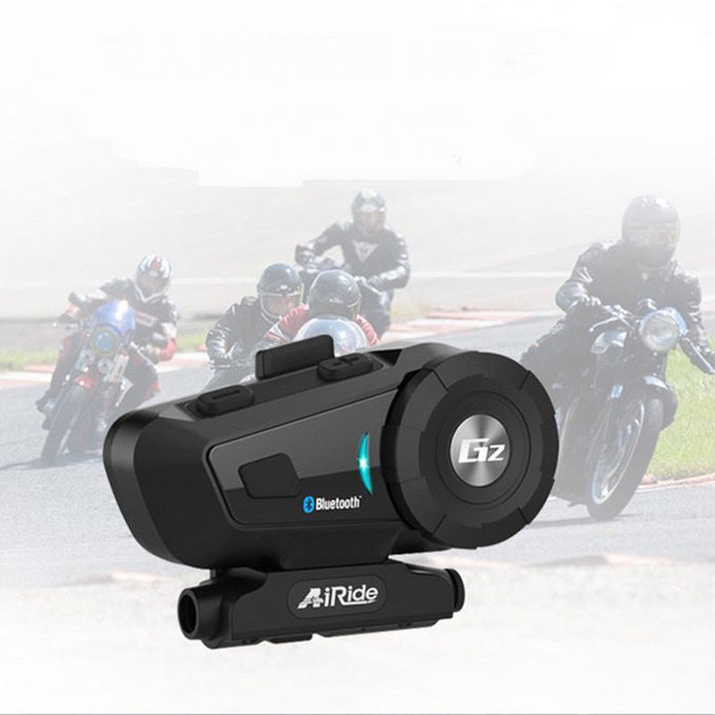 New multifunctional motorcycle Bluetooth intercom headset