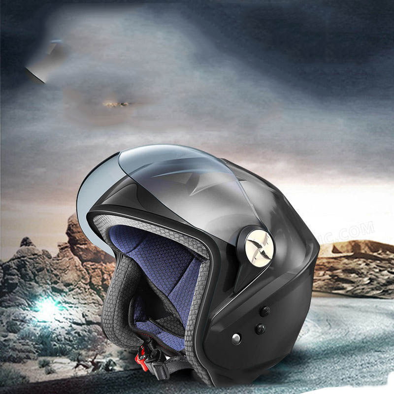 Bluetooth Smart Riding Solar Electric Bicycle Helmet