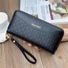 Large-Capacity Embossed Wallet Phone Case