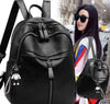 Soft Leather Feeling 2019 New Female Korean Fashion Backpack Fashion College Style Large Capacity Student School Bag Backpack