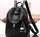 Soft Leather Feeling 2019 New Female Korean Fashion Backpack Fashion College Style Large Capacity Student School Bag Backpack