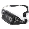 Unisex Crossbody Chest Bag Female Leather