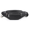 Unisex Crossbody Chest Bag Female Leather