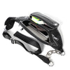 Unisex Crossbody Chest Bag Female Leather