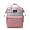 Mommy Insulation Bag Striped Bag Portable Multi-Function Large Capacity