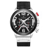 Men's Watch Men's Luminous Square Waterproof Quartz Trendy Men's Watch