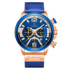 Men's Watch Men's Luminous Square Waterproof Quartz Trendy Men's Watch