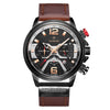 Men's Watch Men's Luminous Square Waterproof Quartz Trendy Men's Watch